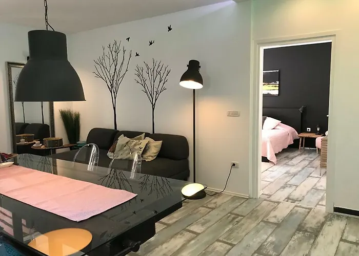 Apartment Pine And Lime